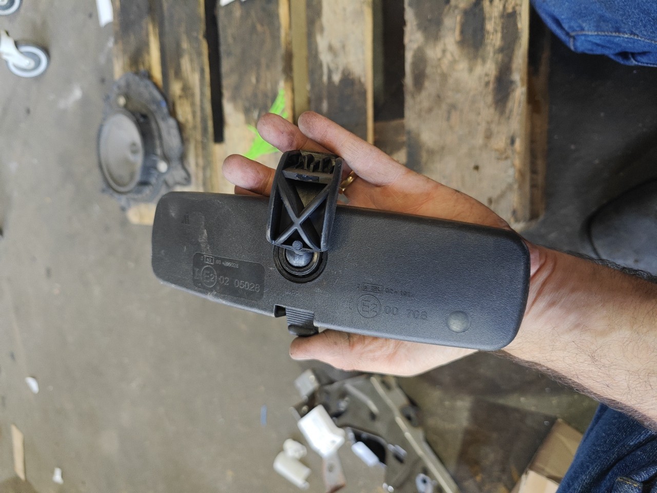 Espelho Retrovisor Interior Central RENAULT CLIO IV Grandtour (KH_) | 13 -  Imagem-2