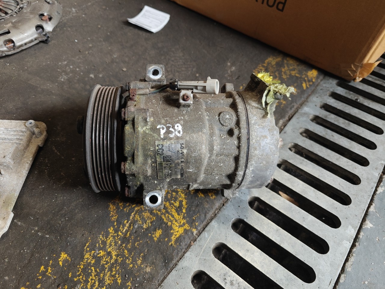 Compressor de Ar condicionado AC SAAB 9-3 Cabriolet (YS3F) | 03 - 15