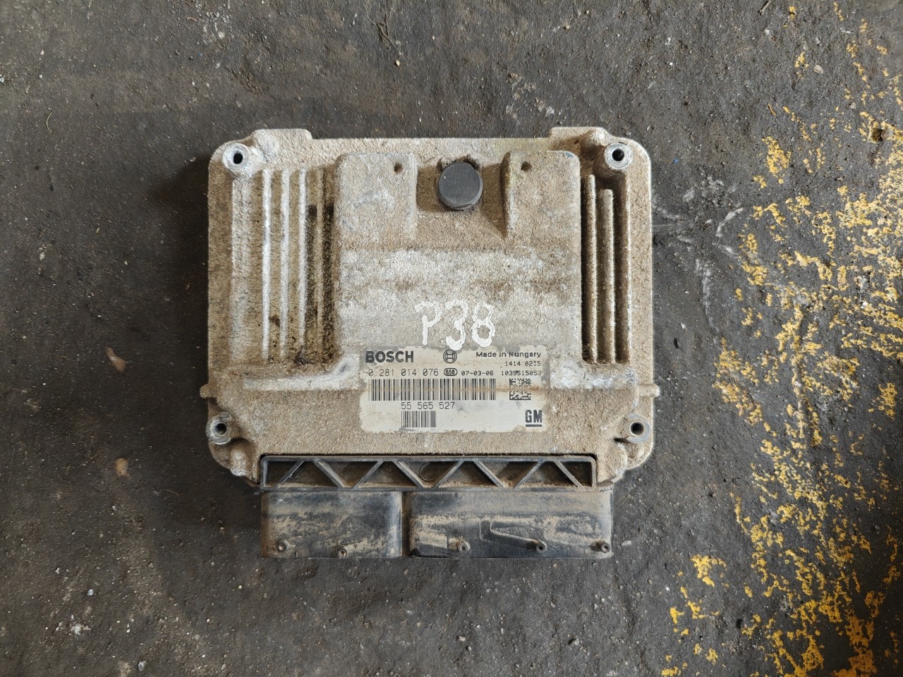 Centralina de Motor / ECU SAAB 9-3 Cabriolet (YS3F) | 03 - 15