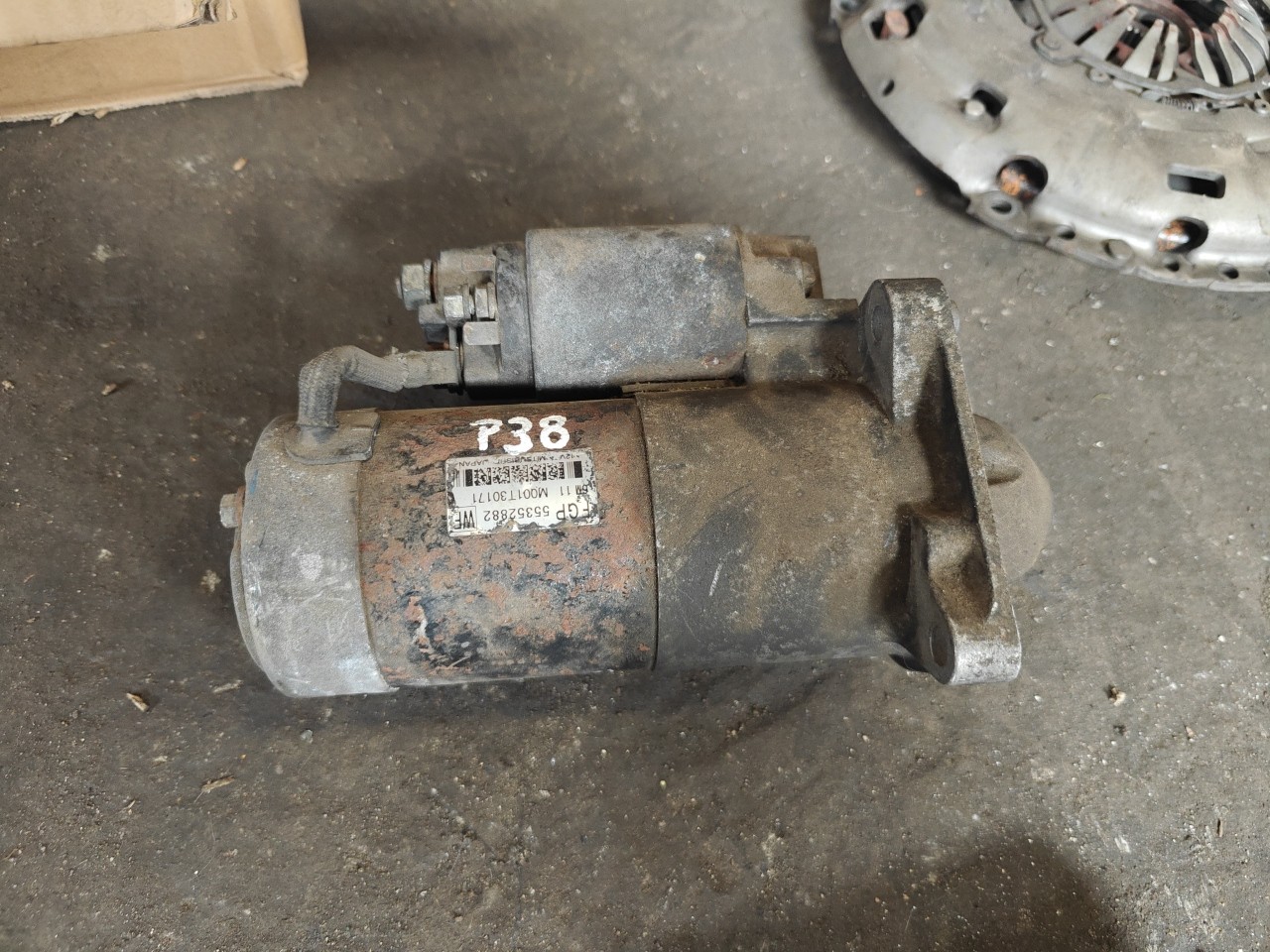 Motor de Arranque SAAB 9-3 Cabriolet (YS3F) | 03 - 15