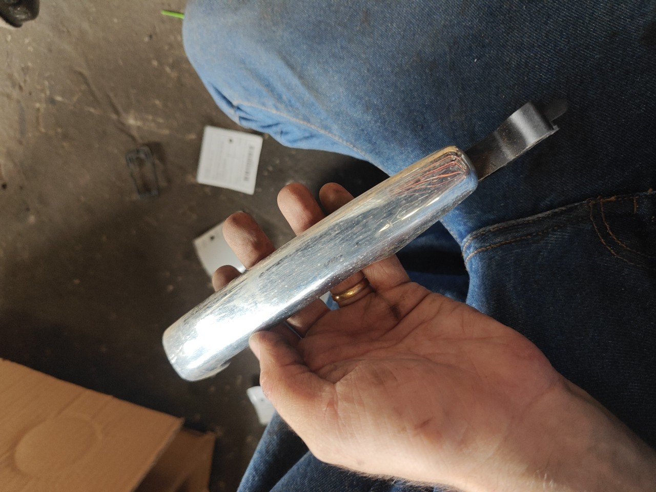 Puxador Exterior Porta Tras Direita CITROEN C3 II (SC_) | 09 - 