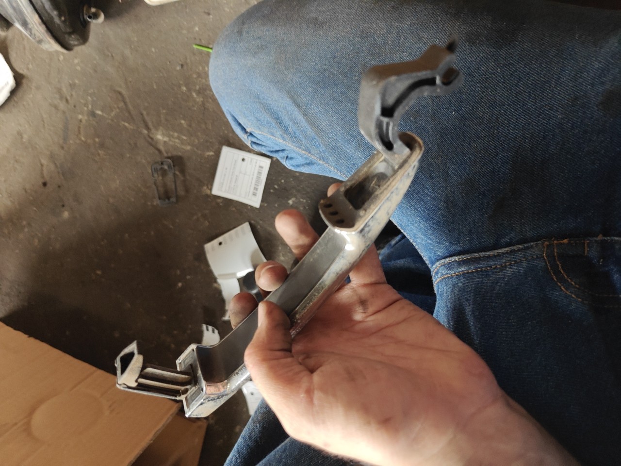 Puxador Exterior Porta Tras Direita CITROEN C3 II (SC_) | 09 -  Imagem-2