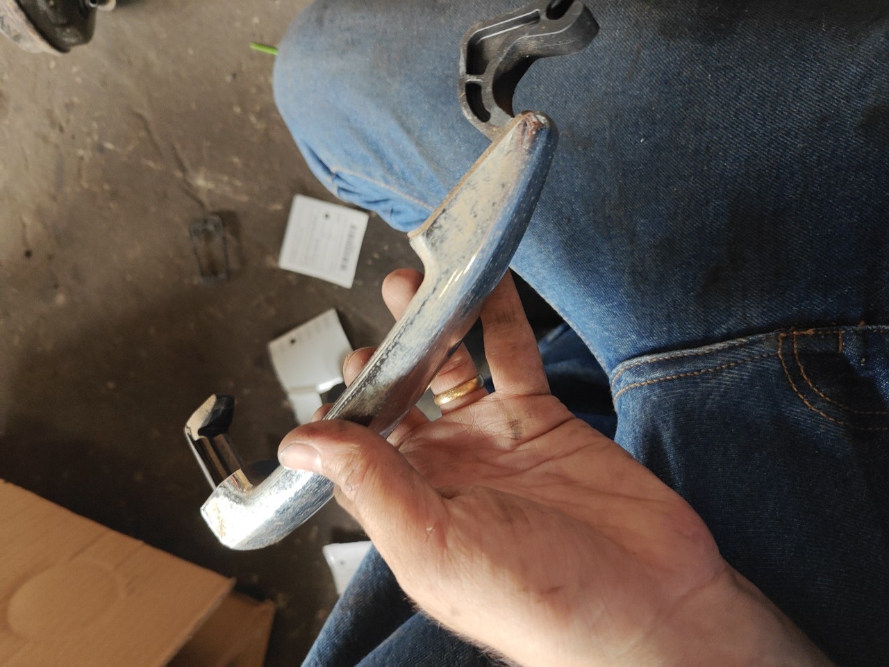 Puxador Exterior Porta Tras Direita CITROEN C3 II (SC_) | 09 -  Imagem-3