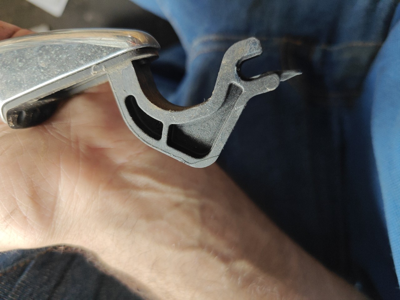 Puxador Exterior Porta Tras Direita CITROEN C3 II (SC_) | 09 -  Imagem-4