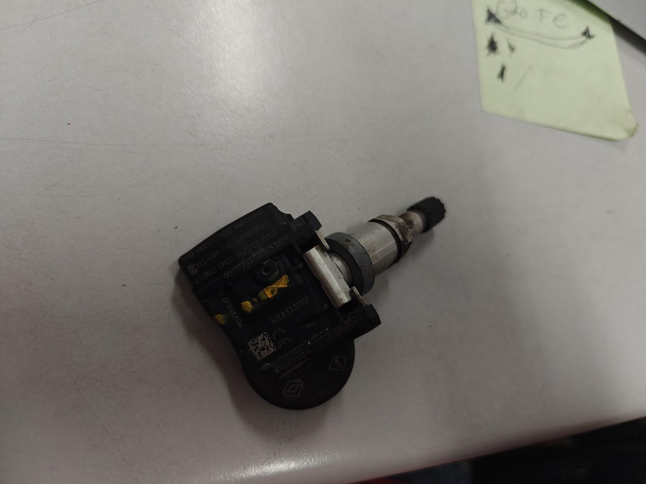 Valvula da Jante / do pneu / da roda RENAULT CLIO IV (BH_) | 12 - 