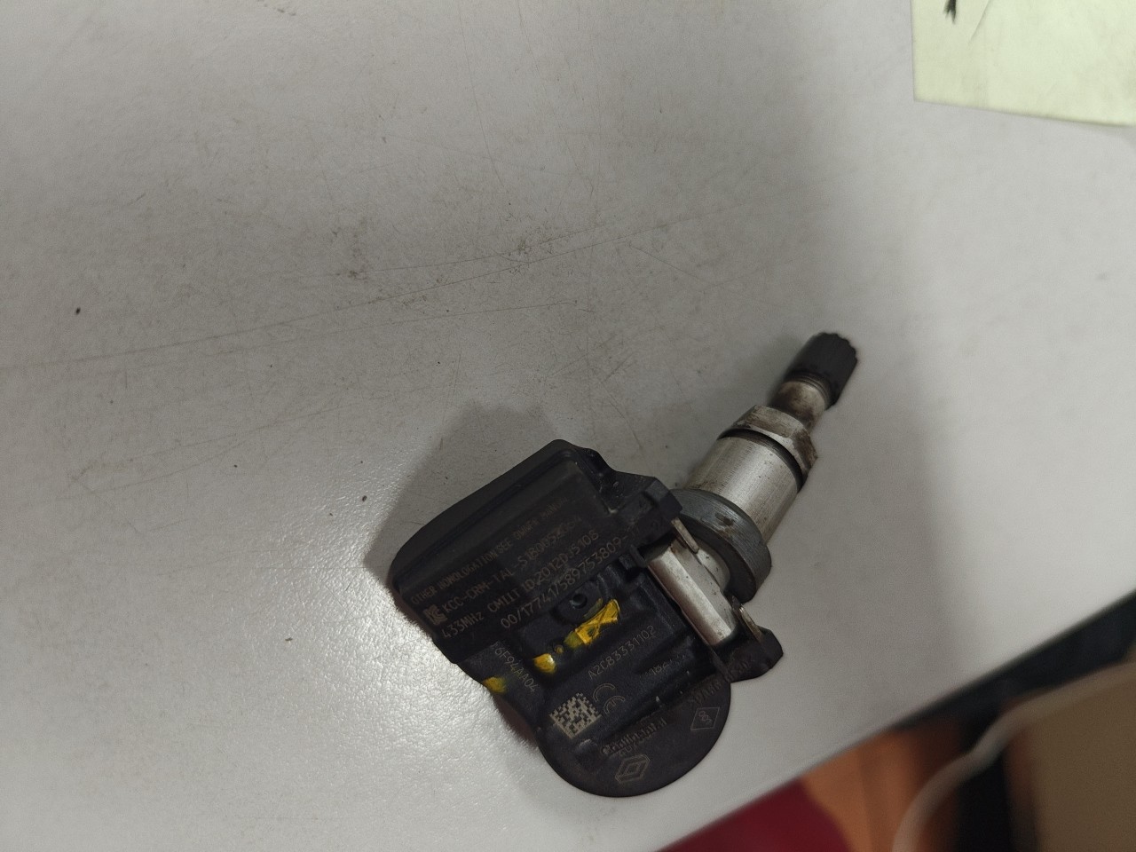 Valvula da Jante / do pneu / da roda RENAULT CLIO IV (BH_) | 12 -  Imagem-2