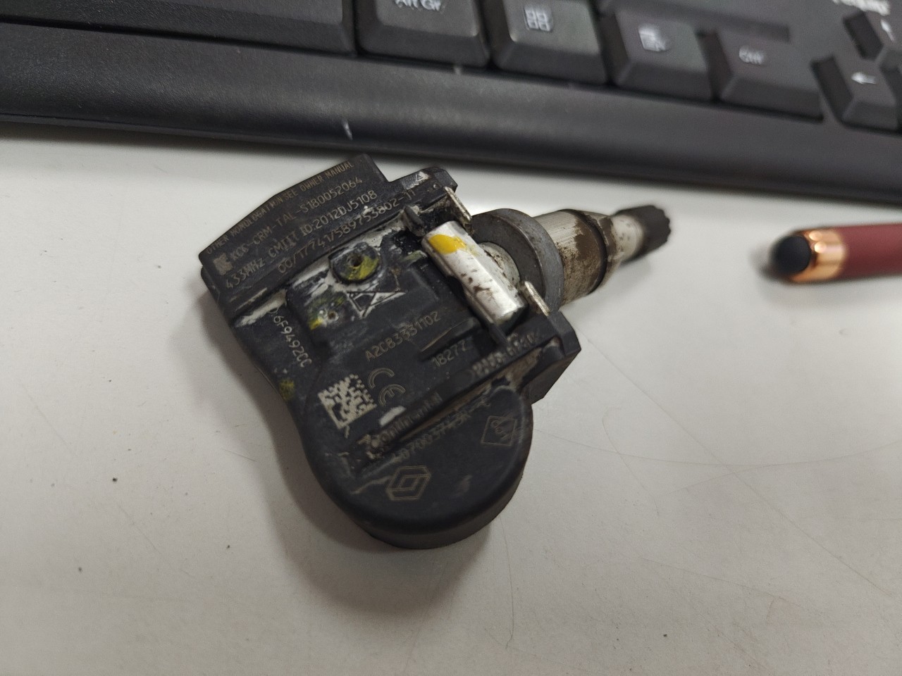 Valvula da Jante / do pneu / da roda RENAULT CLIO IV (BH_) | 12 -  Imagem-1