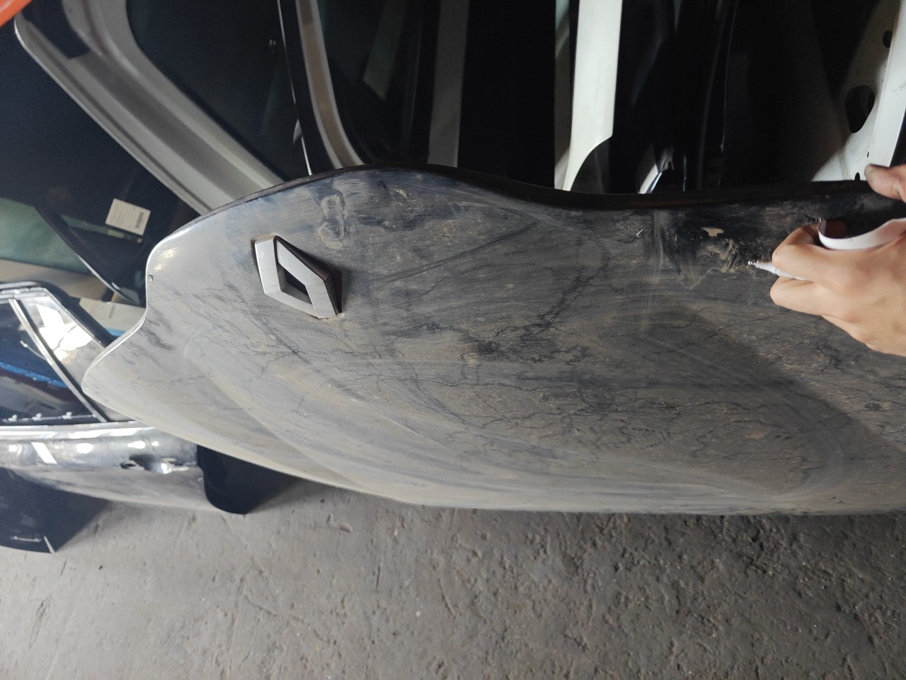Capot / Capom / Capo RENAULT LAGUNA II (BG0/1_) | 01 - 07 Imagem-3