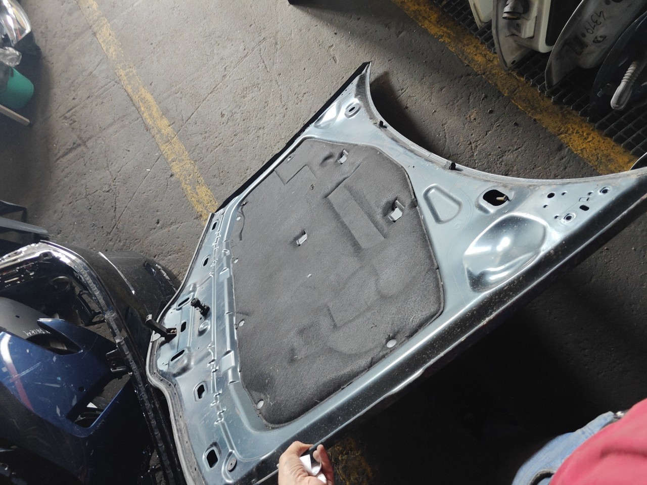 Capot / Capom / Capo RENAULT LAGUNA II (BG0/1_) | 01 - 07 Imagem-5