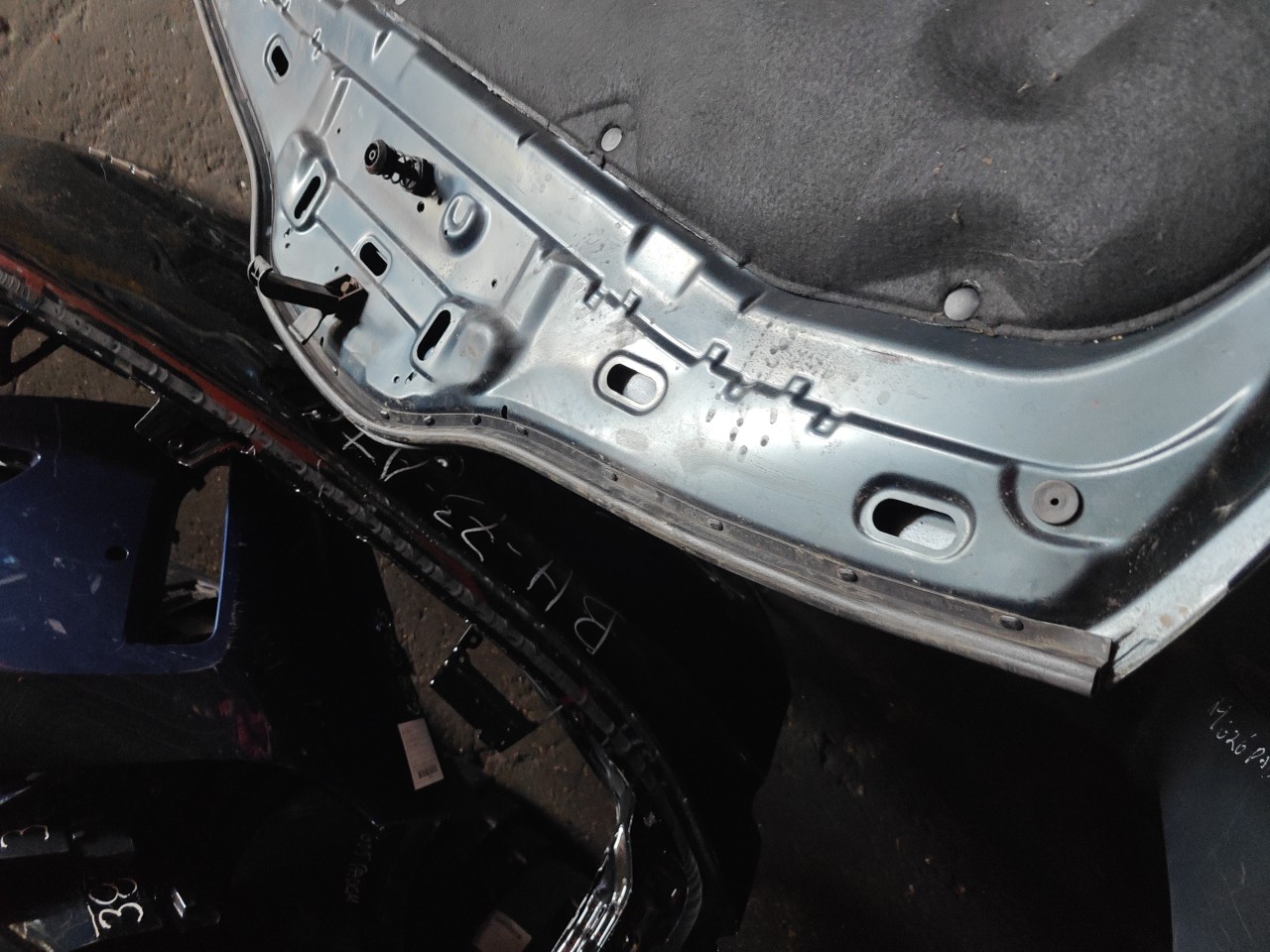 Capot / Capom / Capo RENAULT LAGUNA II (BG0/1_) | 01 - 07 Imagem-6