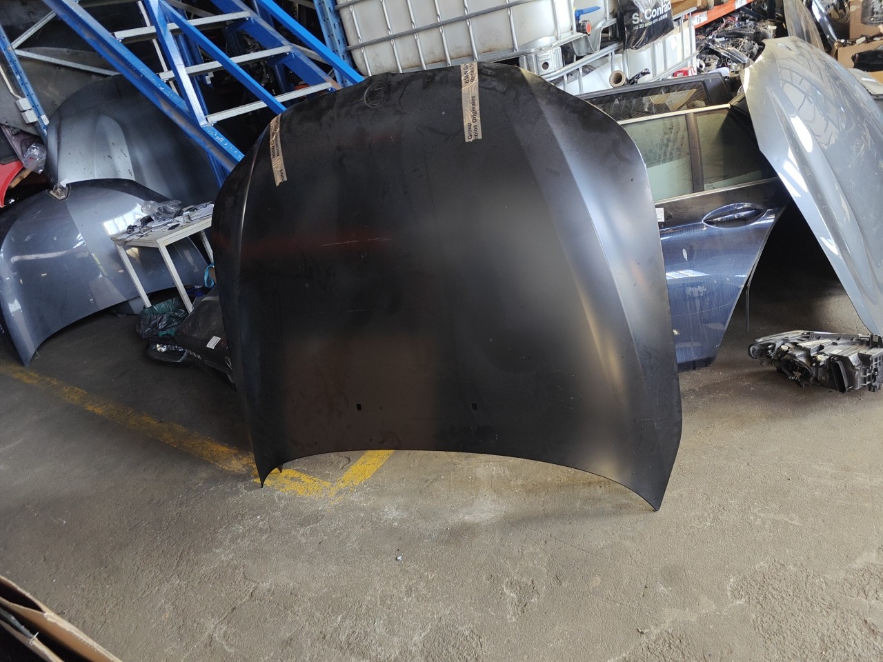 Capot / Capom / Capo BMW 5 Touring (E61) | 04 - 10