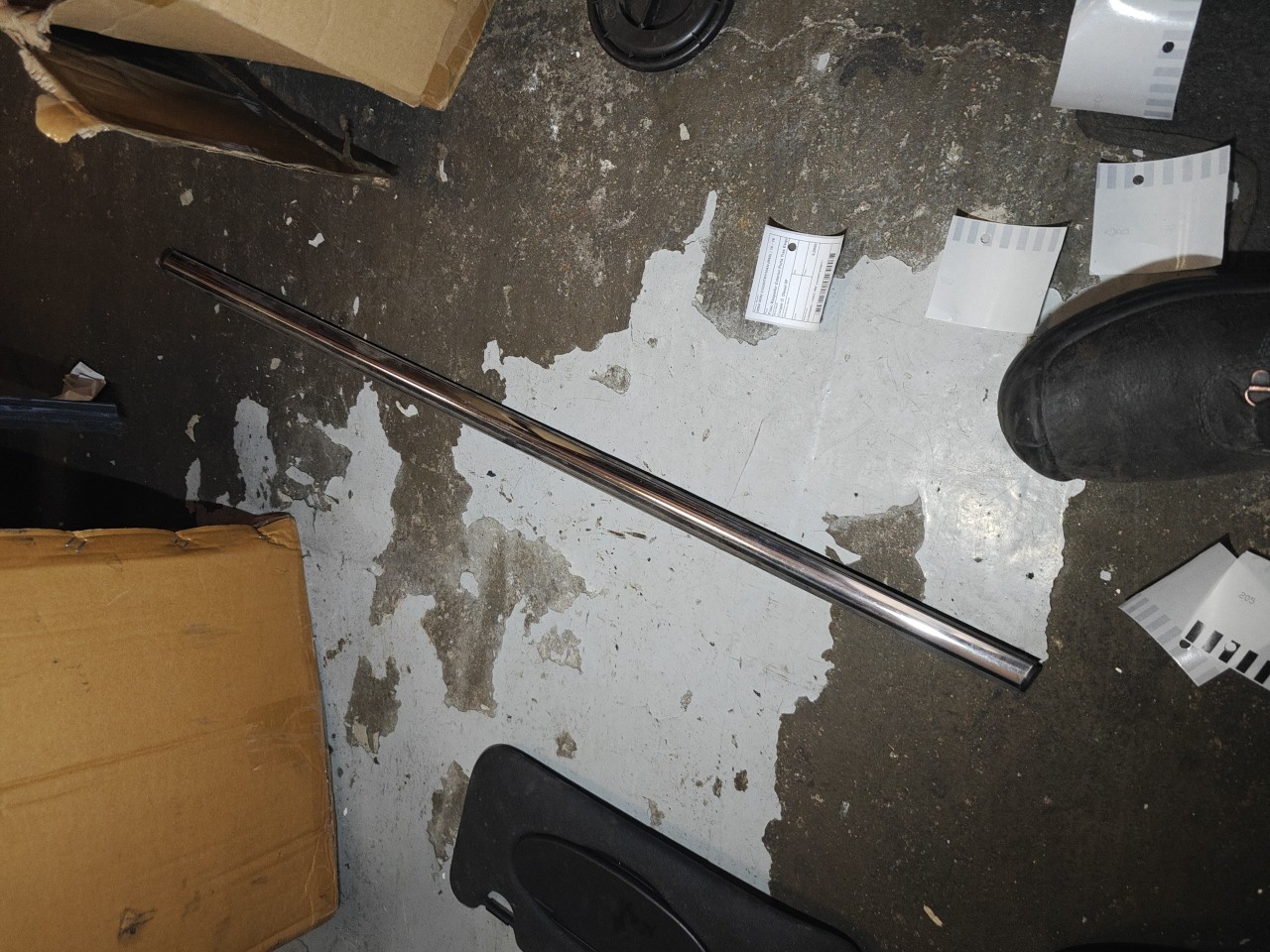 Friso Raspador Exterior Porta Tras Esquerda MINI MINI COUNTRYMAN (R60) | 10 - 16