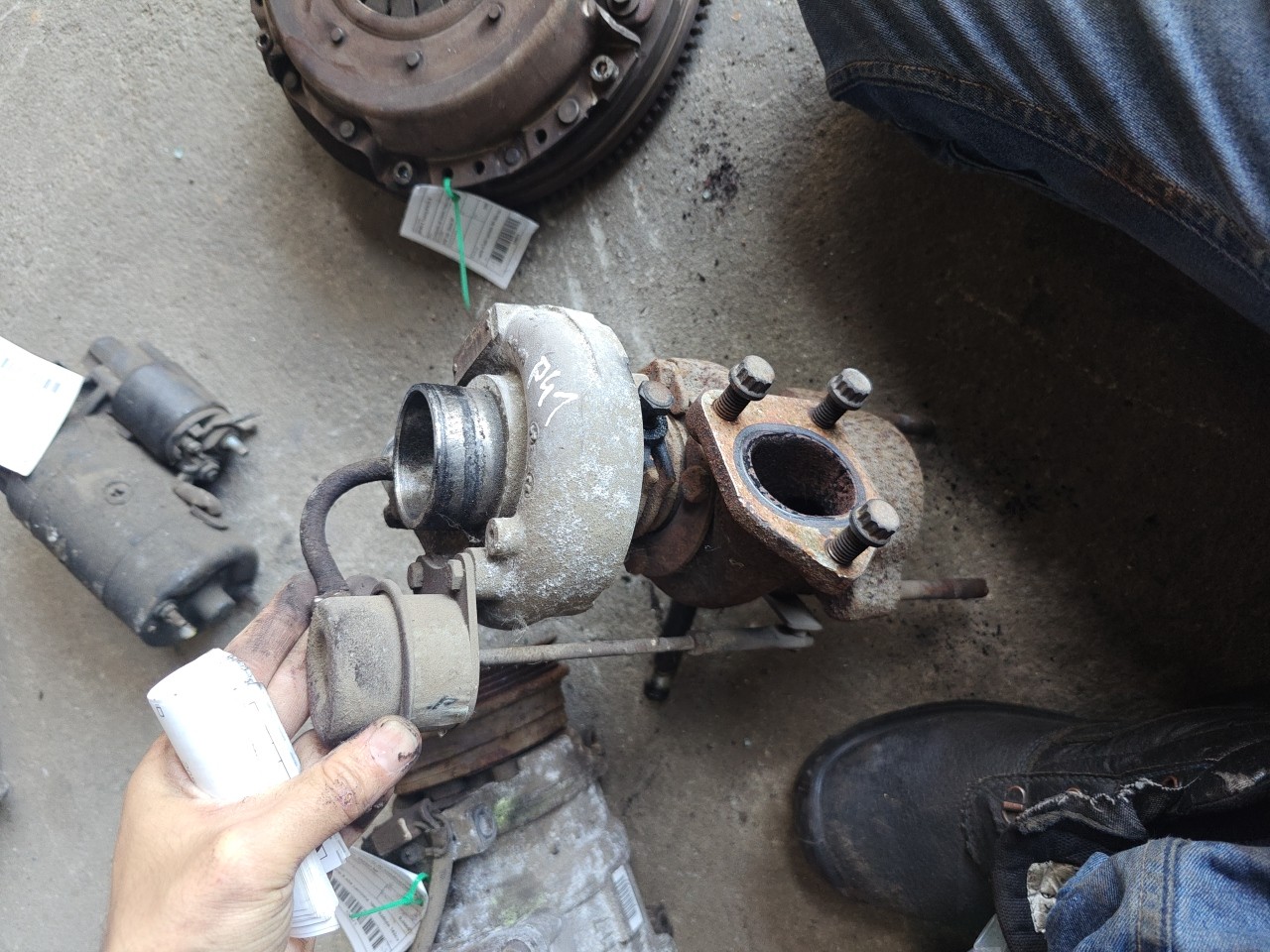 Turbo BMW 5 Touring (E34) | 91 - 96