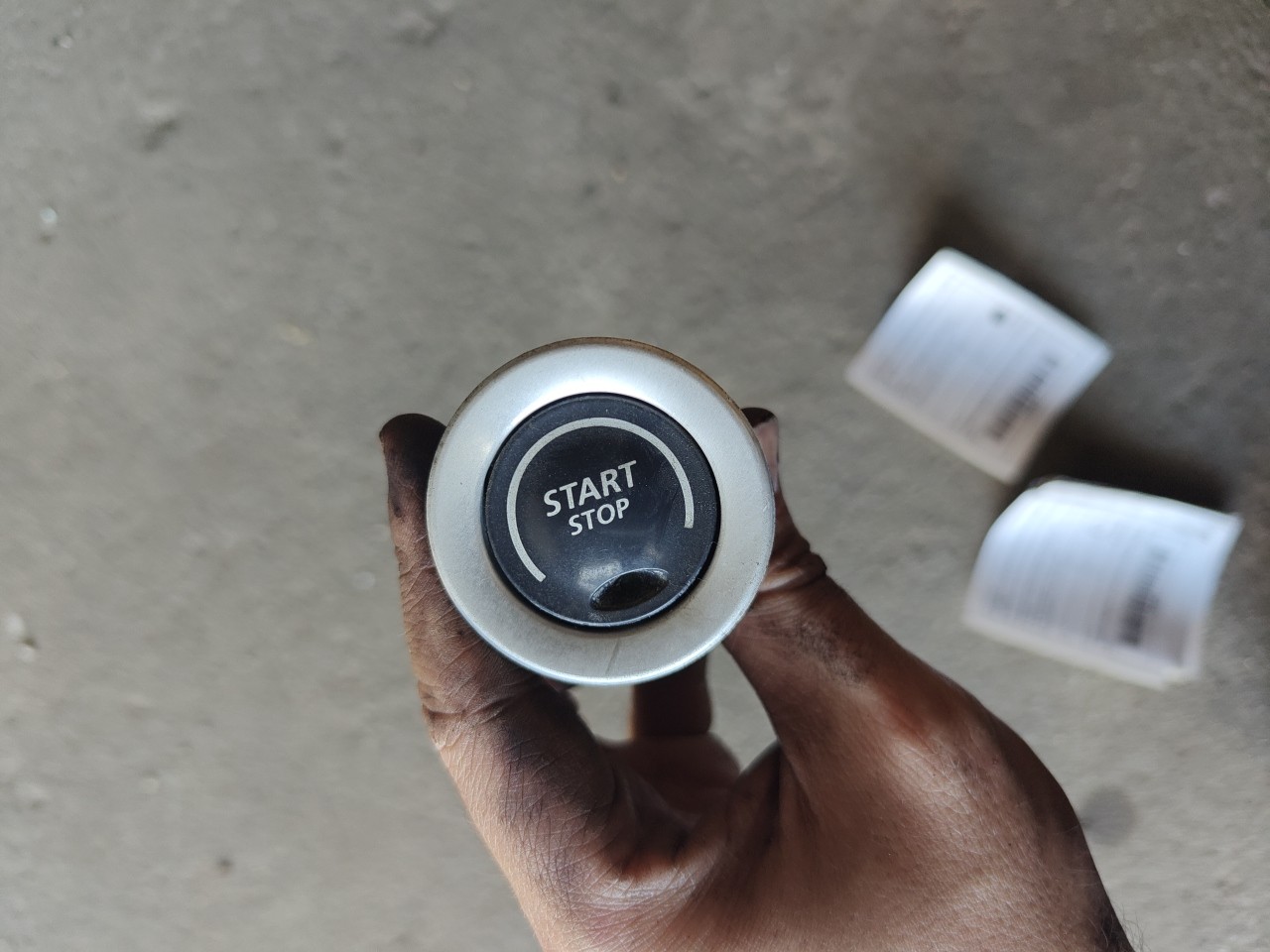 Botão / Interruptor Start Stop RENAULT LAGUNA II Grandtour (KG0/1_) | 01 - 07