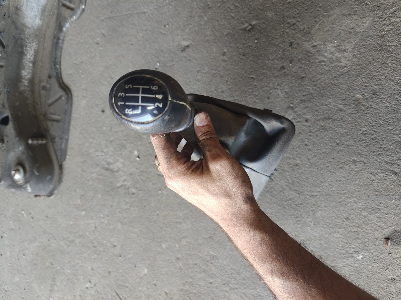 Manete de Velocidades com Fole RENAULT LAGUNA II Grandtour (KG0/1_) | 01 - 07