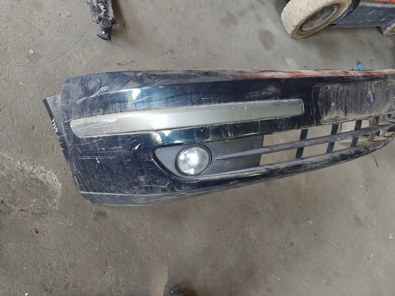 Parachoques Frente / Para Choques Frontal nu RENAULT LAGUNA II Grandtour (KG0/1_) | 01 - 07 Imagem-1