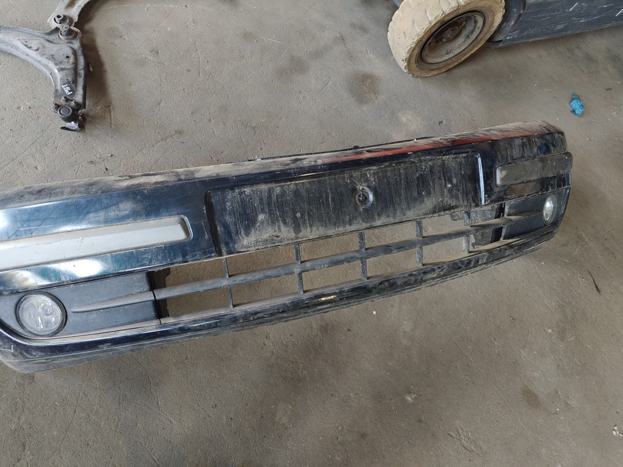 Parachoques Frente / Para Choques Frontal nu RENAULT LAGUNA II Grandtour (KG0/1_) | 01 - 07 Imagem-2