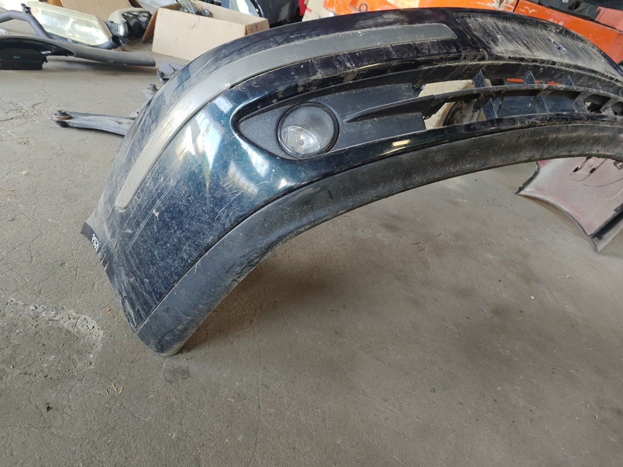 Parachoques Frente / Para Choques Frontal nu RENAULT LAGUNA II Grandtour (KG0/1_) | 01 - 07 Imagem-5