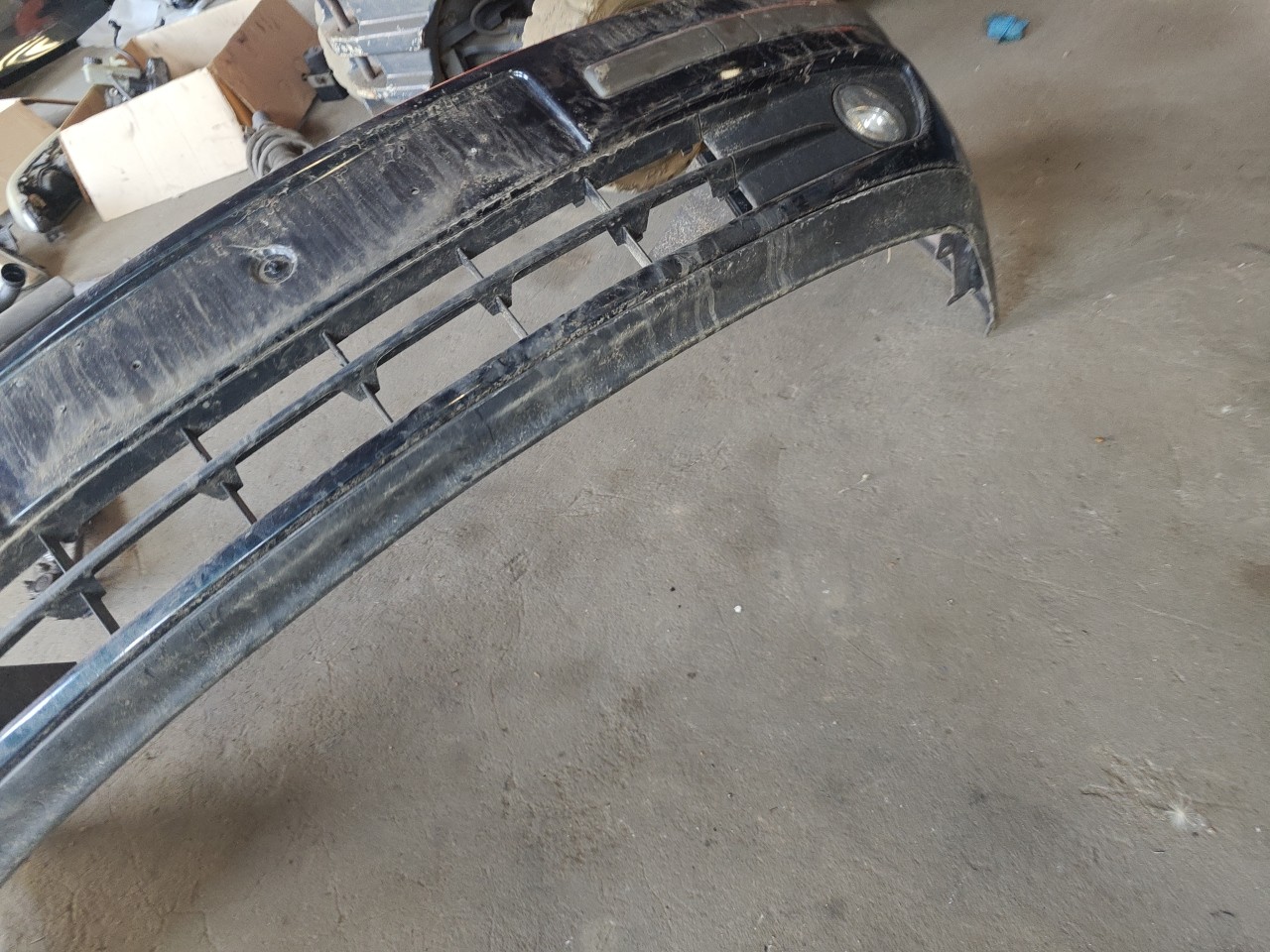 Parachoques Frente / Para Choques Frontal nu RENAULT LAGUNA II Grandtour (KG0/1_) | 01 - 07 Imagem-6