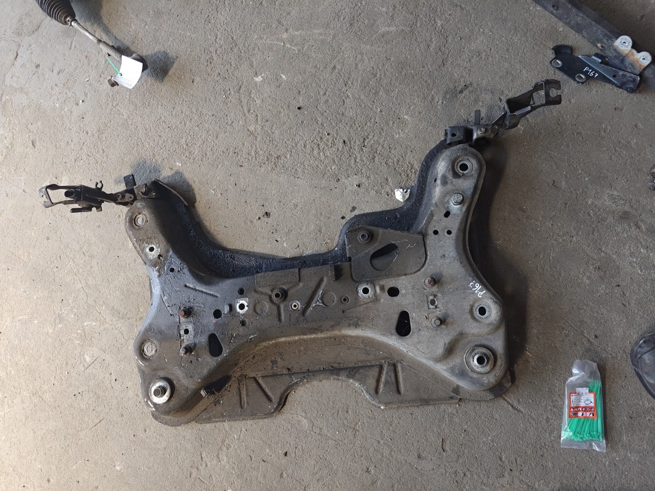 Charriot Frente / Ponte Frontal charrion RENAULT LAGUNA II Grandtour (KG0/1_) | 01 - 07