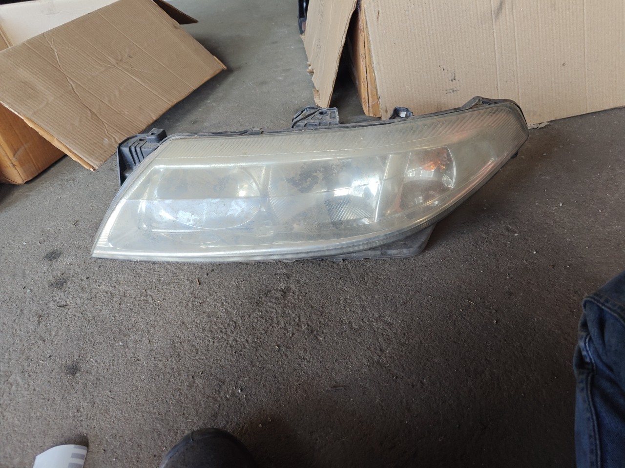 Farol Frente Esquerdo / Otica Esquerda RENAULT LAGUNA II Grandtour (KG0/1_) | 01 - 07