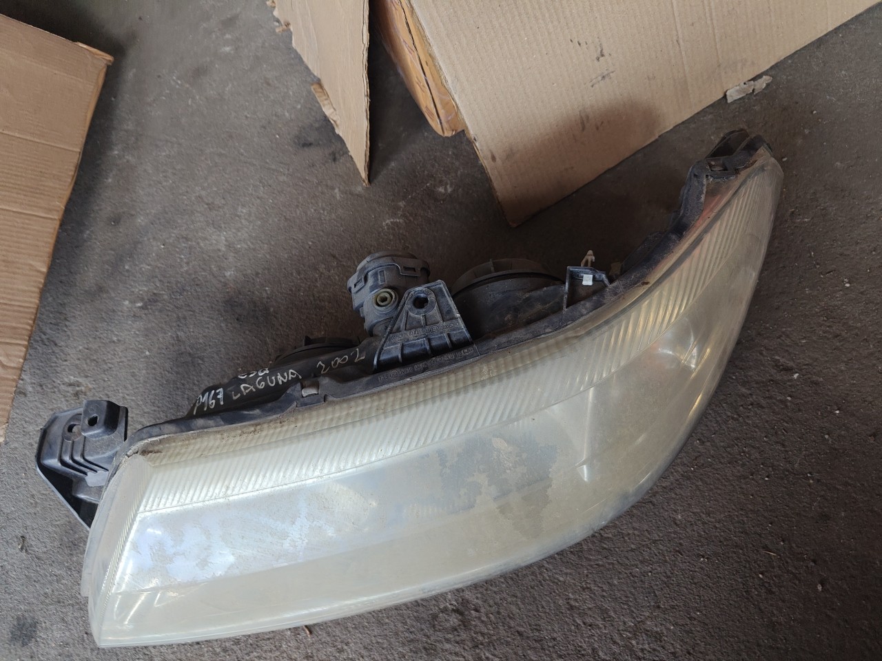 Farol Frente Esquerdo / Otica Esquerda RENAULT LAGUNA II Grandtour (KG0/1_) | 01 - 07 Imagem-3