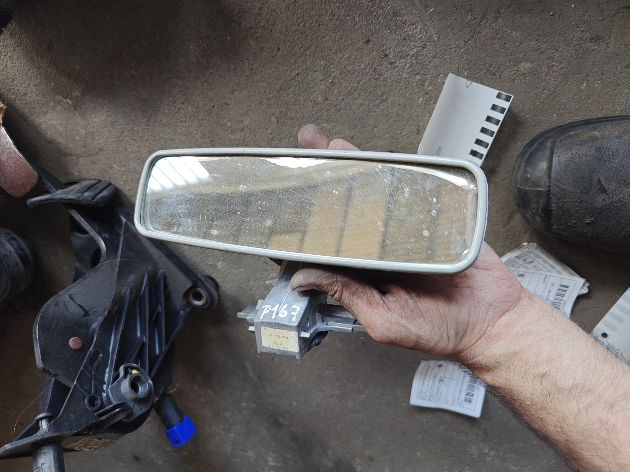 Espelho Retrovisor Interior Central RENAULT LAGUNA II Grandtour (KG0/1_) | 01 - 07