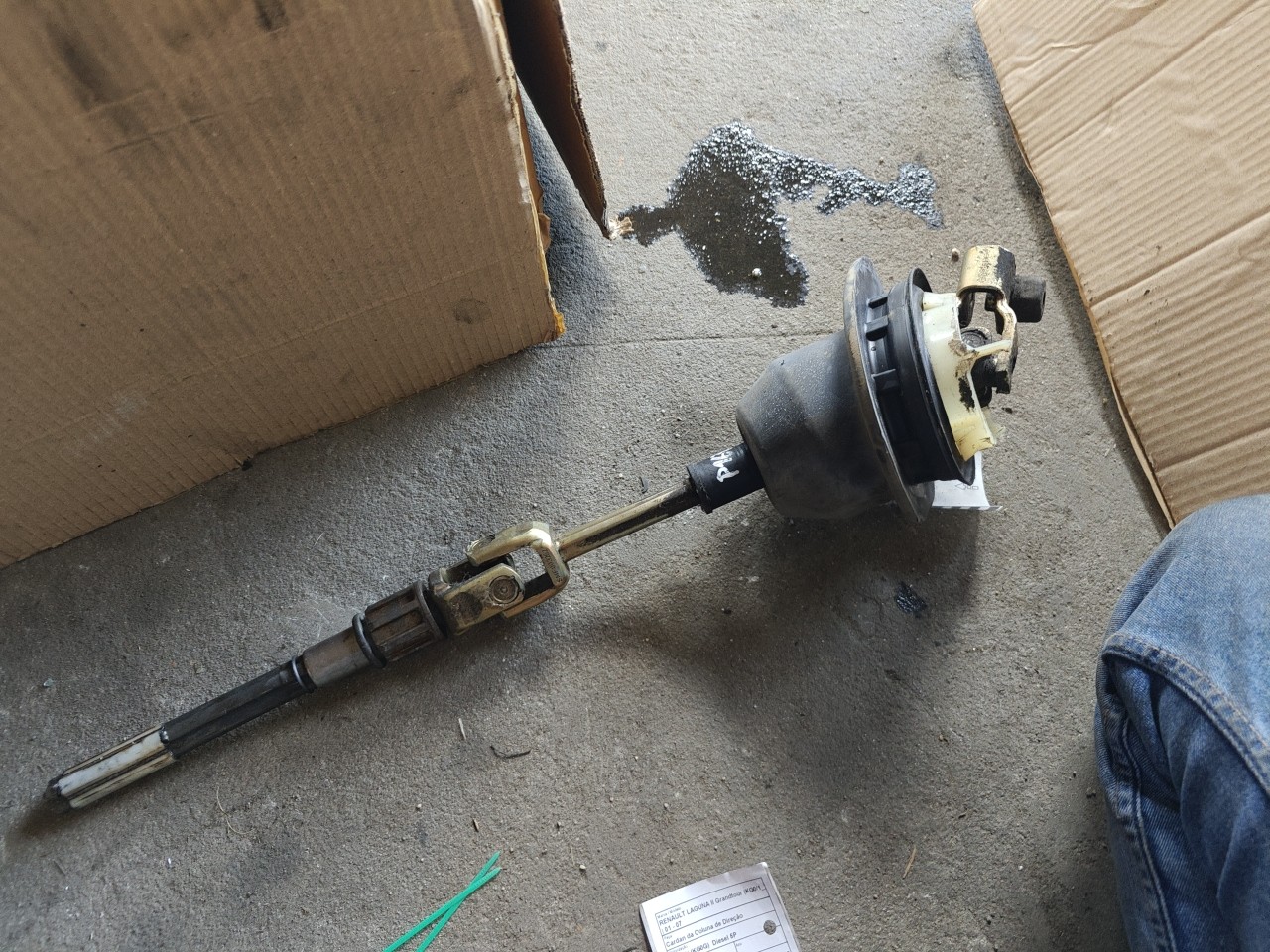 Cardan da Coluna de Direção para RENAULT LAGUNA II Grandtour - IRSilva