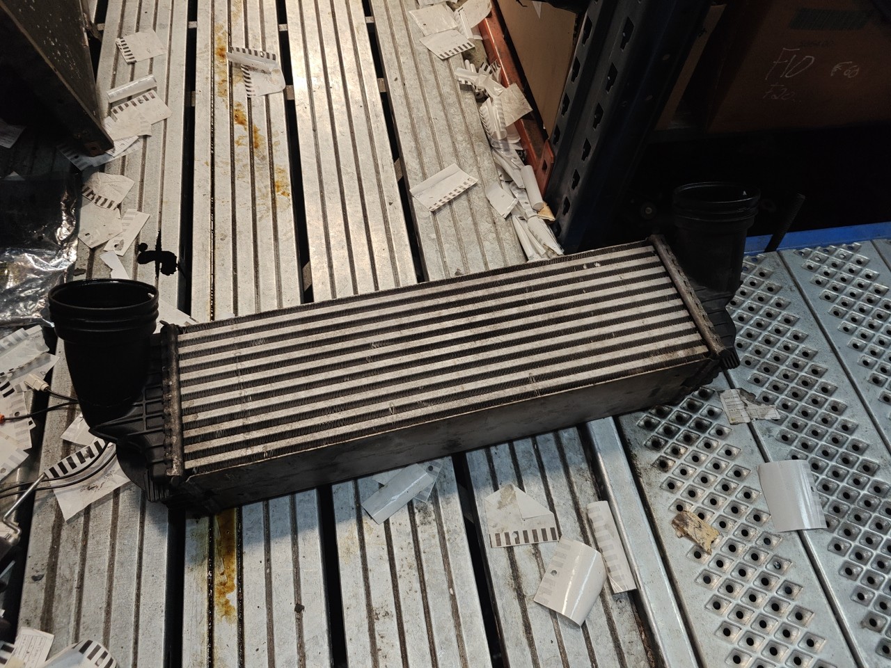 Radiador de Intercooler BMW X5 (F15, F85) | 13 - 18
