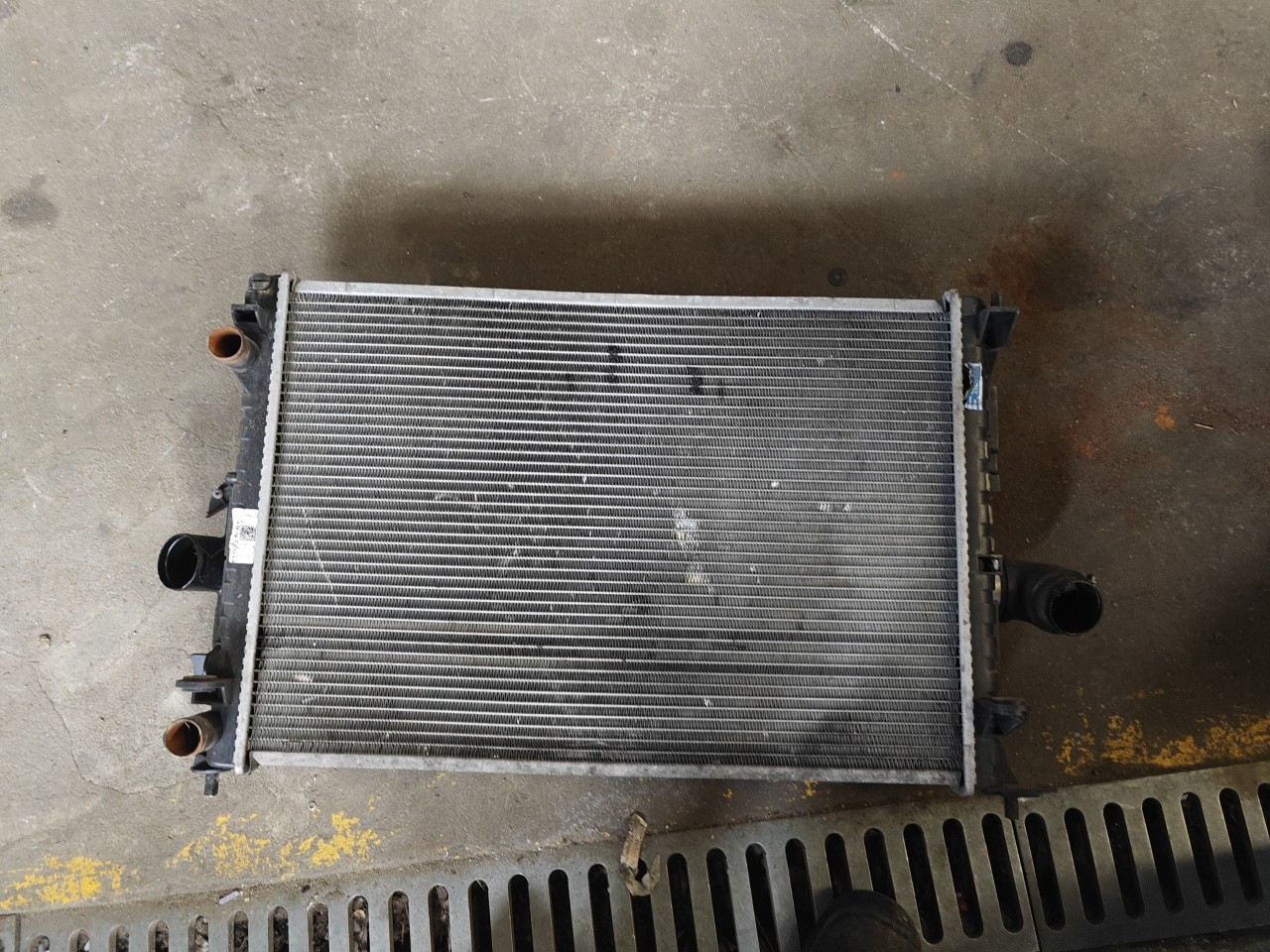 Radiador da Agua RENAULT LAGUNA II (BG0/1_) | 01 - 07