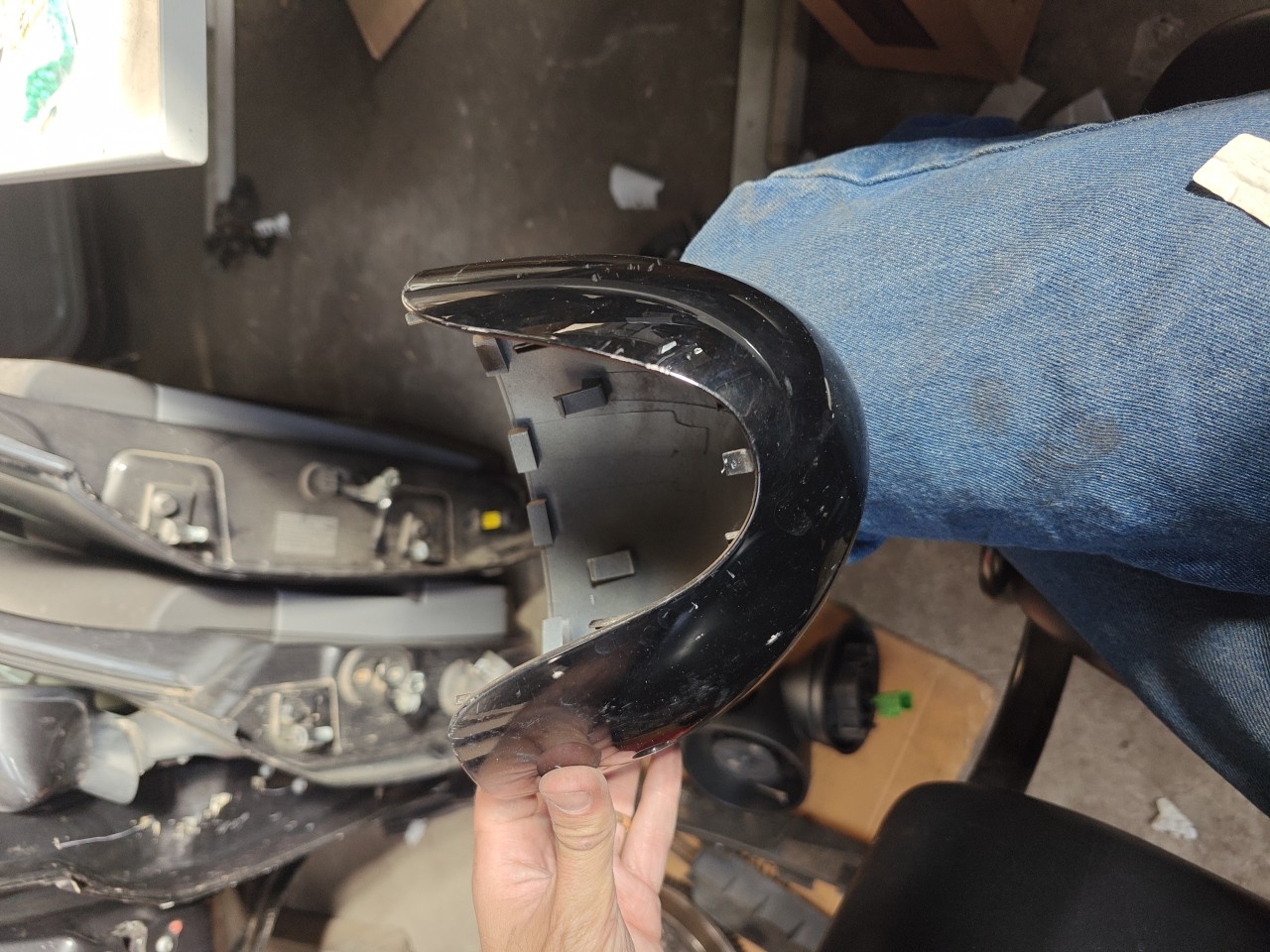 Capa do Espelho Retrovisor Esquerdo MINI MINI (F56) | 13 -  Imagem-3 Capa do Espelho Retrovisor Esquerdo MINI MINI (F56) | 13 -  Imagem-3