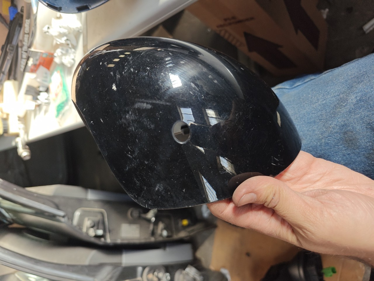 Capa do Espelho Retrovisor Esquerdo MINI MINI (F56) | 13 -  Imagem-4 Capa do Espelho Retrovisor Esquerdo MINI MINI (F56) | 13 -  Imagem-4