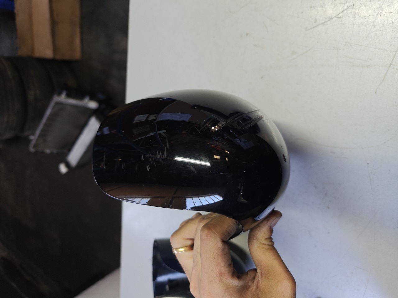 Capa do Espelho Retrovisor Esquerdo MINI MINI (F56) | 13 -  Imagem-9 Capa do Espelho Retrovisor Esquerdo MINI MINI (F56) | 13 -  Imagem-9