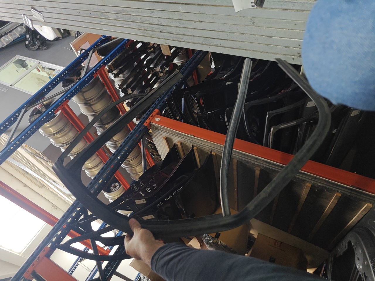 Borracha Porta Tras Direita BMW 1 (F20) | 11 - 19