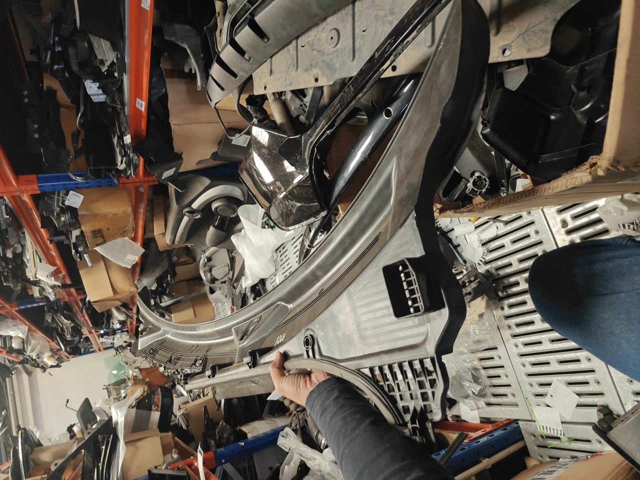 Blindagem da Grelha Torpedo MINI MINI (F56) | 13 - 