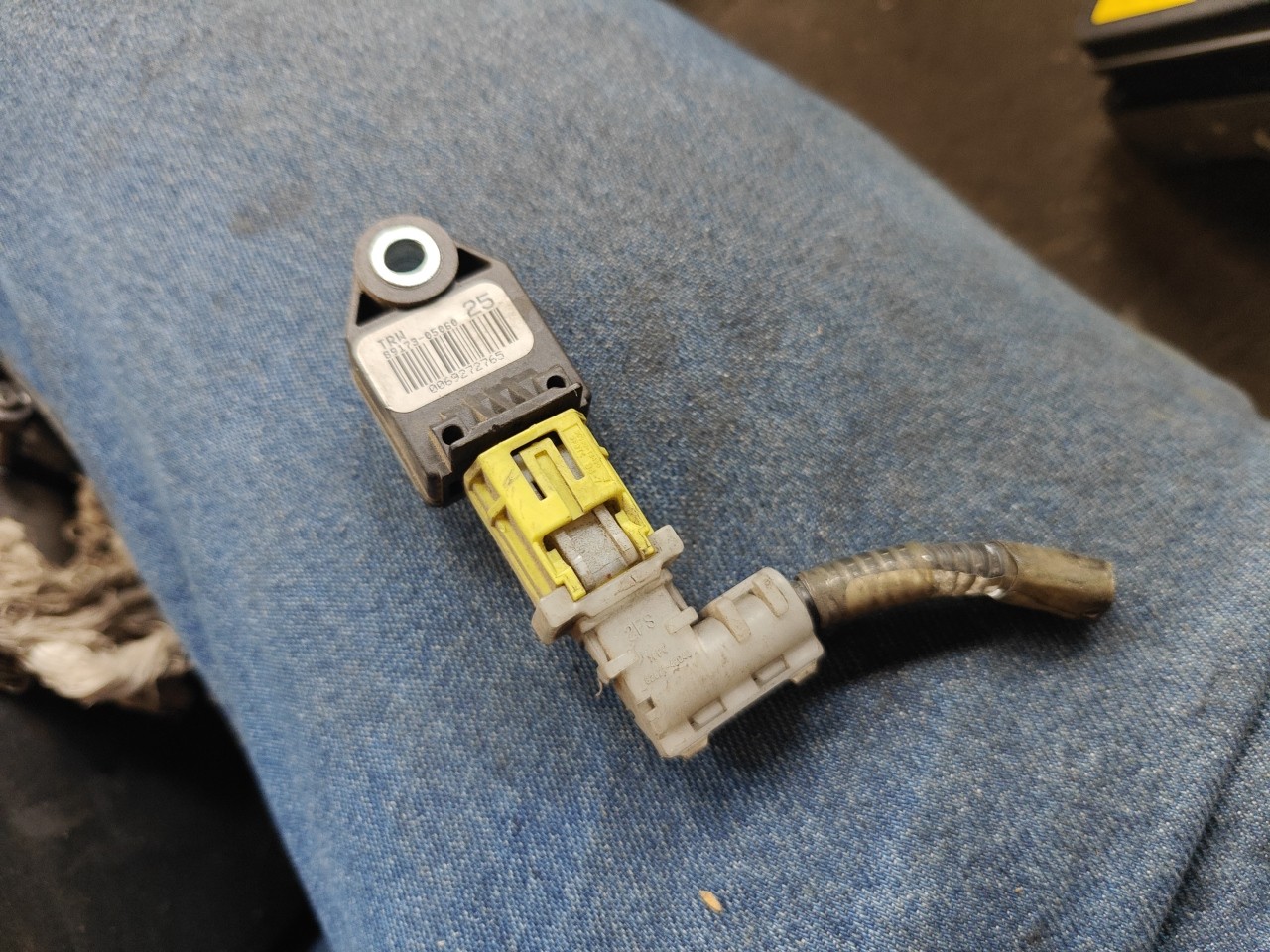 Sensor Impacto Airbag TOYOTA AVENSIS Combi (_T27_) | 09 - 18