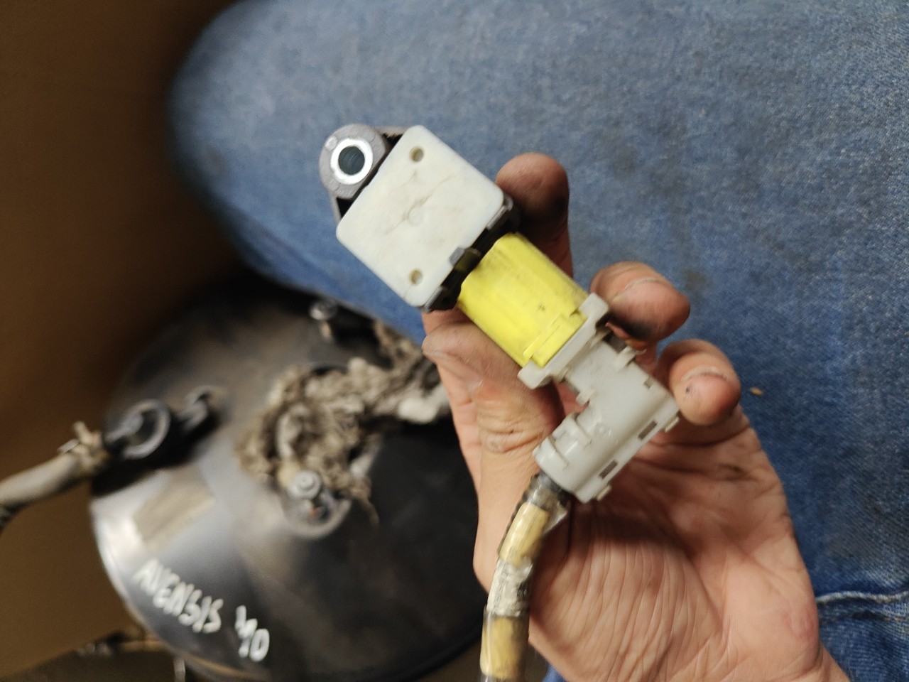 Sensor Impacto Airbag TOYOTA AVENSIS Combi (_T27_) | 09 - 18 Imagem-2