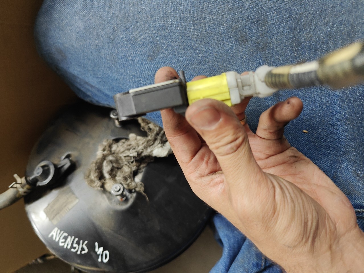 Sensor Impacto Airbag TOYOTA AVENSIS Combi (_T27_) | 09 - 18 Imagem-4