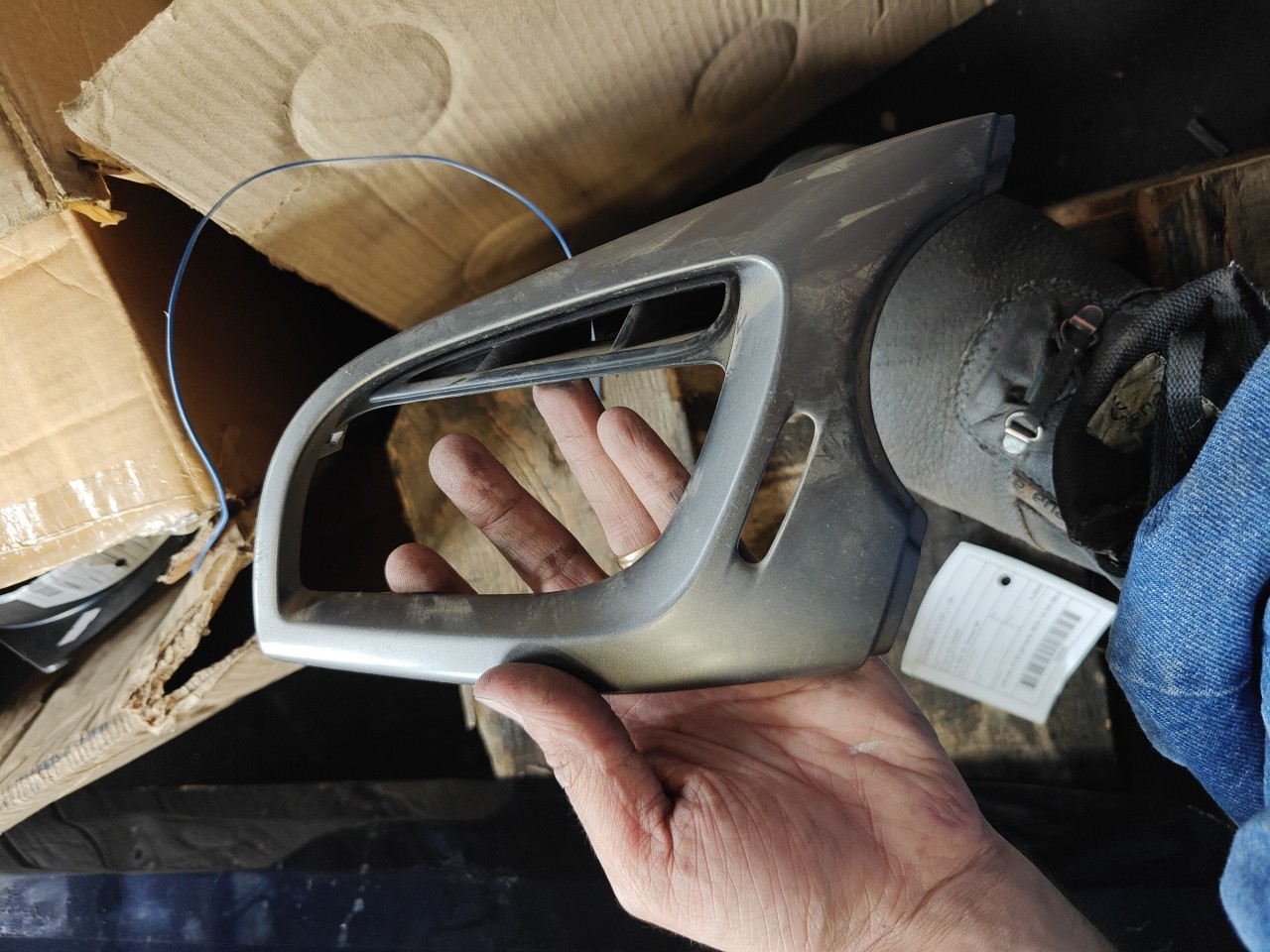 Friso do Tablier CITROEN C3 II (SC_) | 09 - 