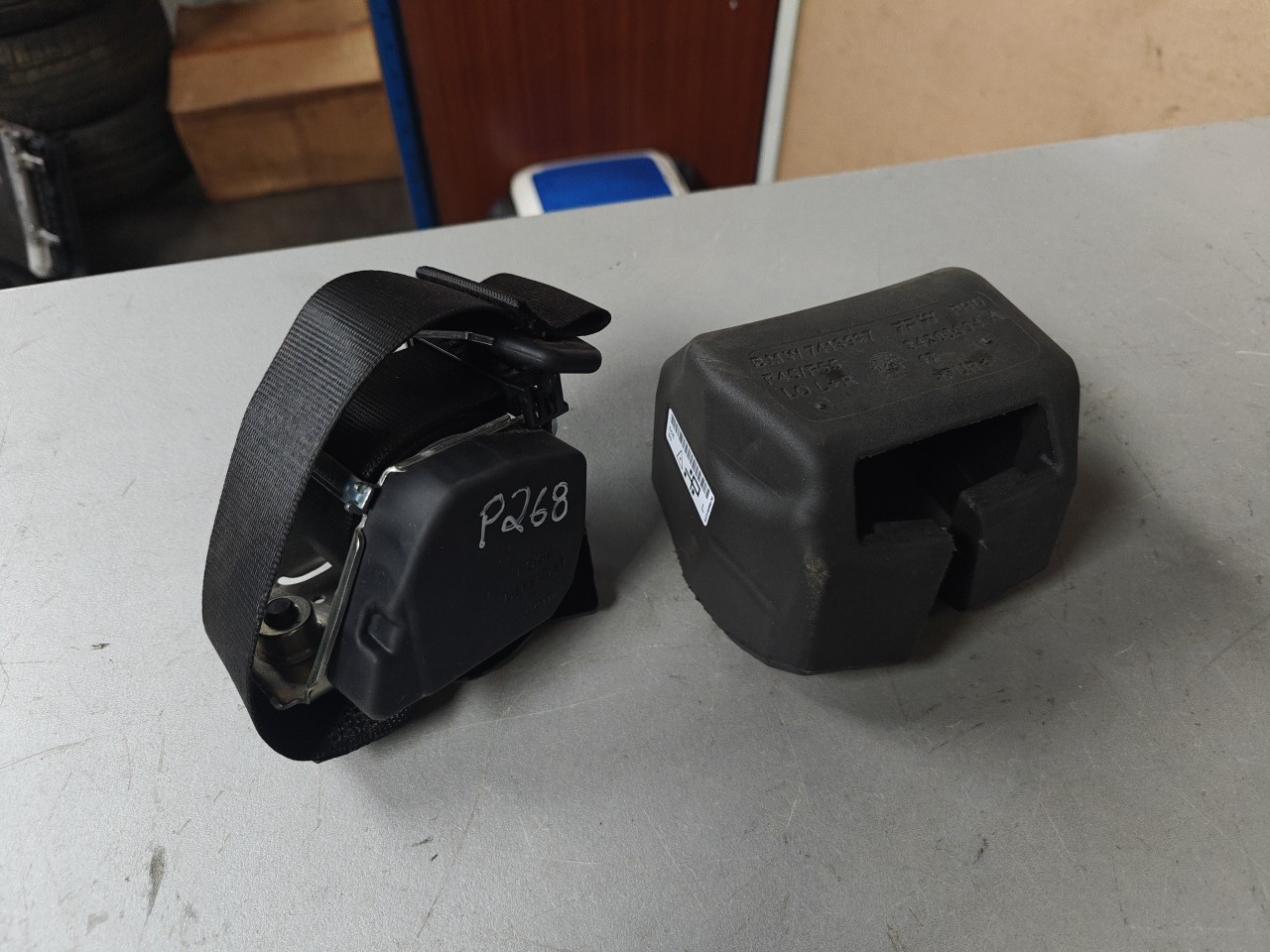 Cinto Segurança Tras Esquerdo MINI MINI (F55) | 13 - 