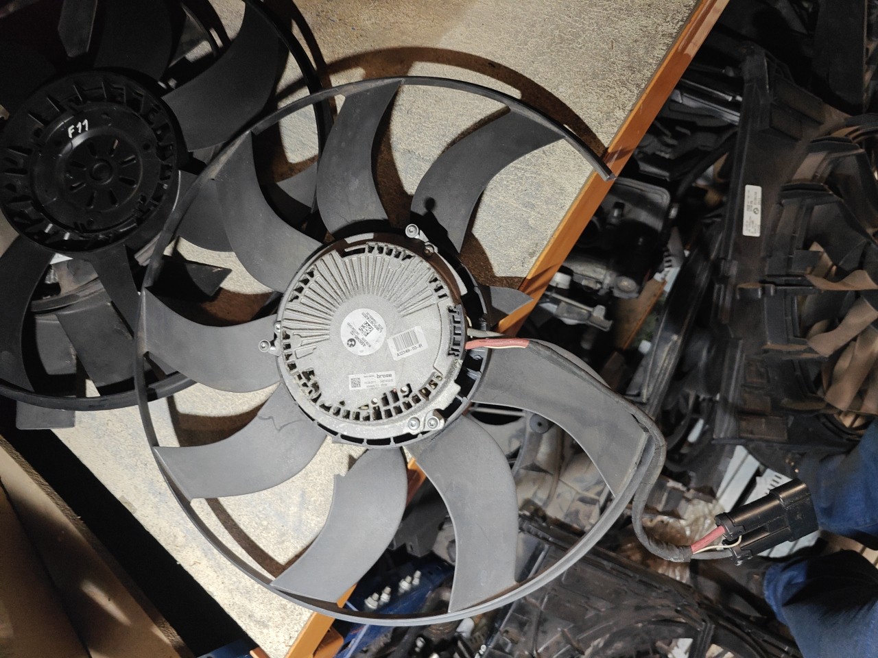 Motor do Termoventilador BMW 5 (F10) | 09 - 16