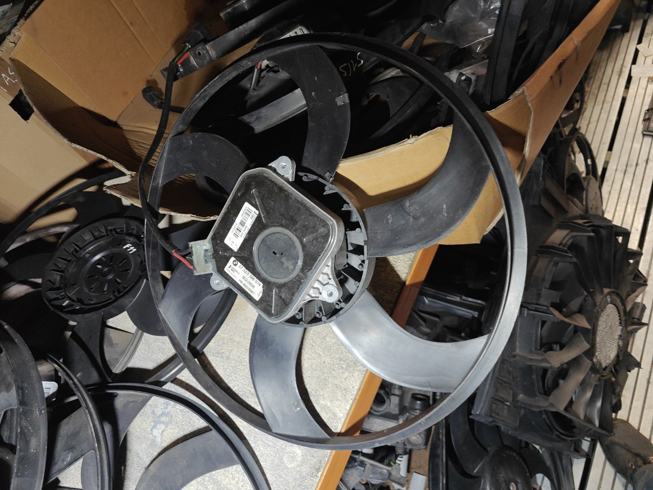 Motor do Termoventilador BMW 3 Touring (E91) | 04 - 12