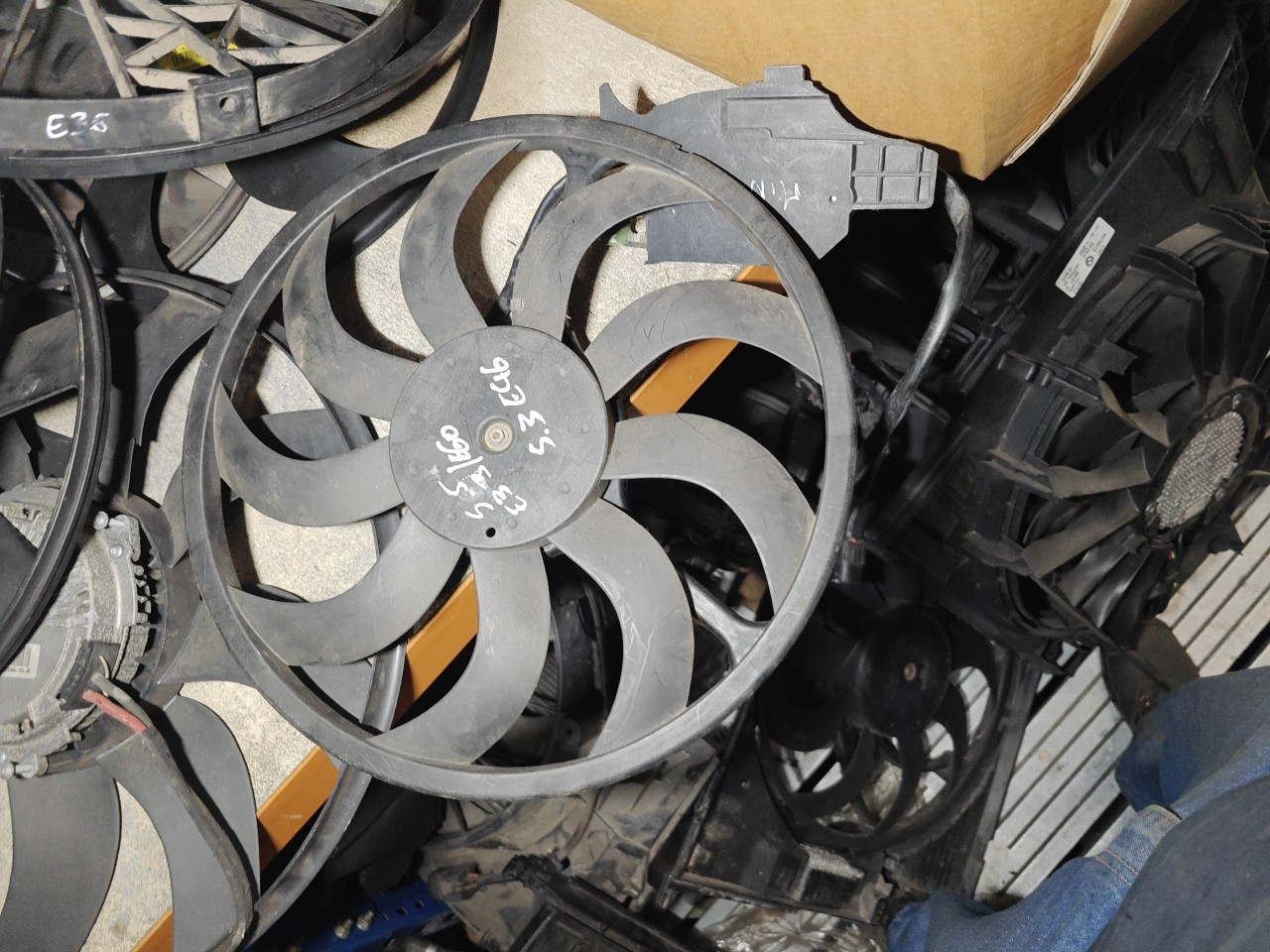 Motor do Termoventilador MINI MINI (R56) | 05 - 14