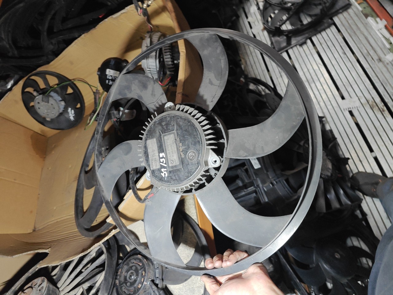 Motor do Termoventilador BMW 1 (E87) | 03 - 13
