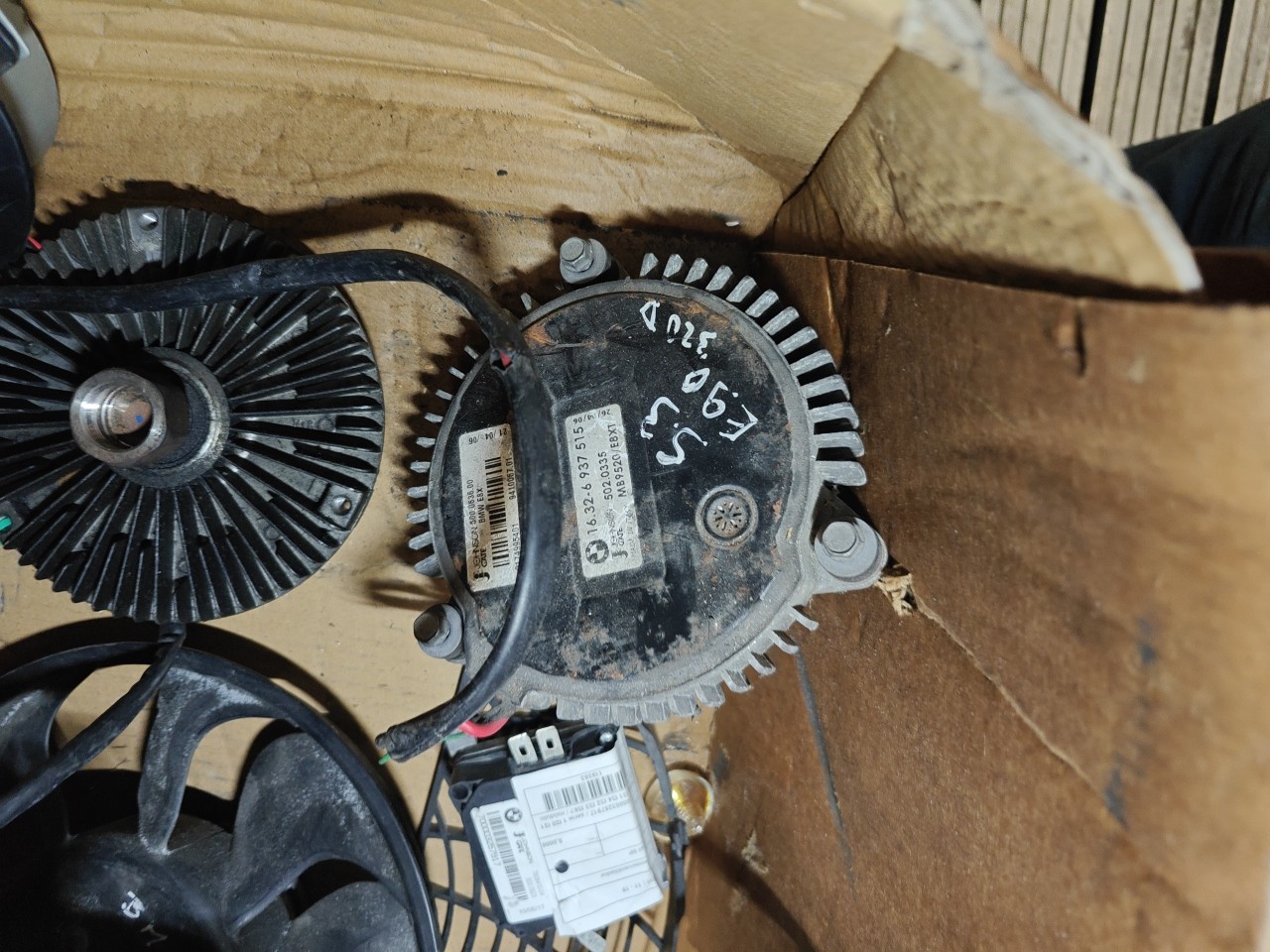 Motor do Termoventilador BMW 1 (E87) | 03 - 13