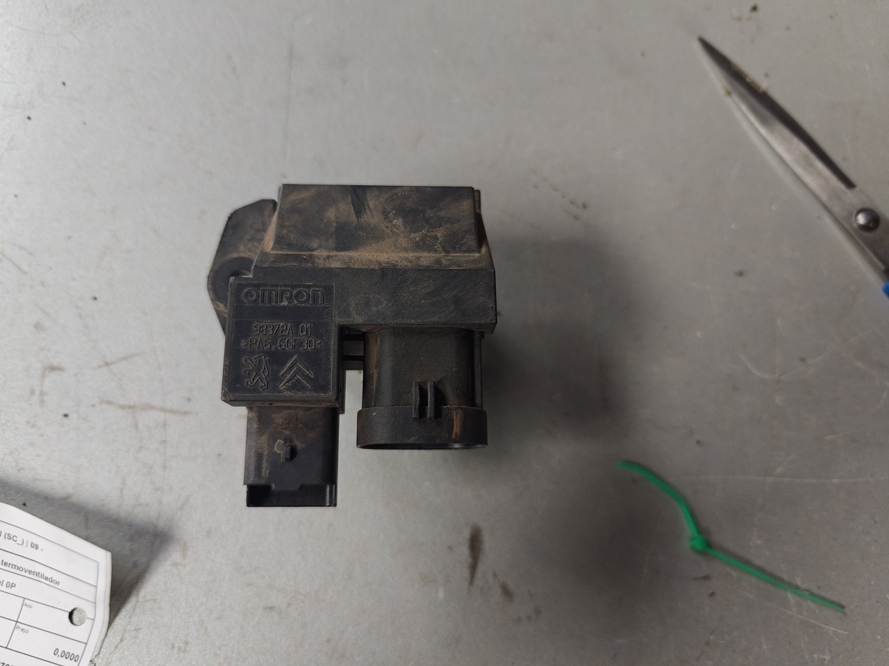 Resistência do termoventilador CITROEN C3 II (SC_) | 09 - 