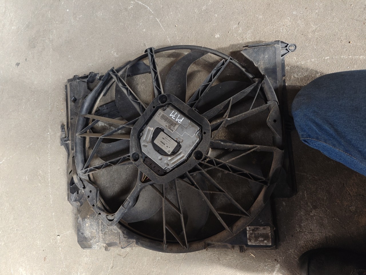 Motor do Termoventilador BMW 3 (E90) | 04 - 12