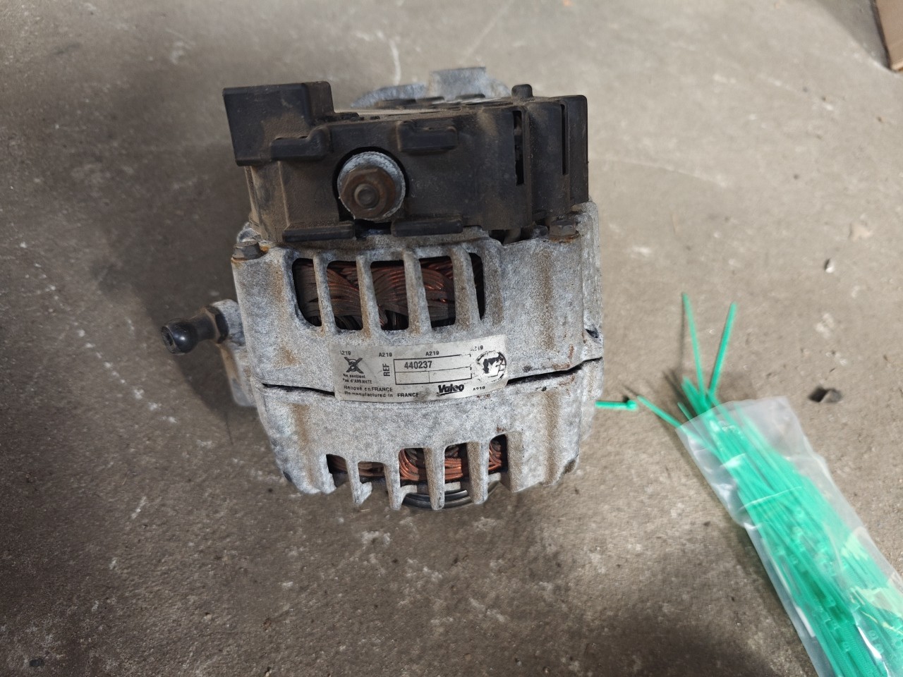 Alternador BMW 3 (E90) | 04 - 12