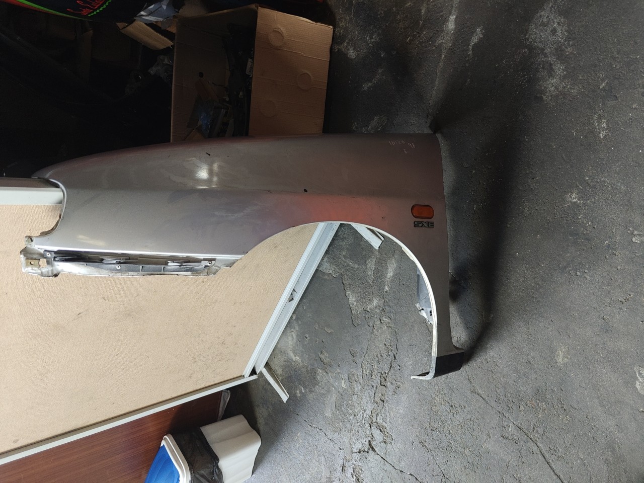 Guarda Lamas Frente Esquerdo SEAT IBIZA II (6K1) | 93 - 02