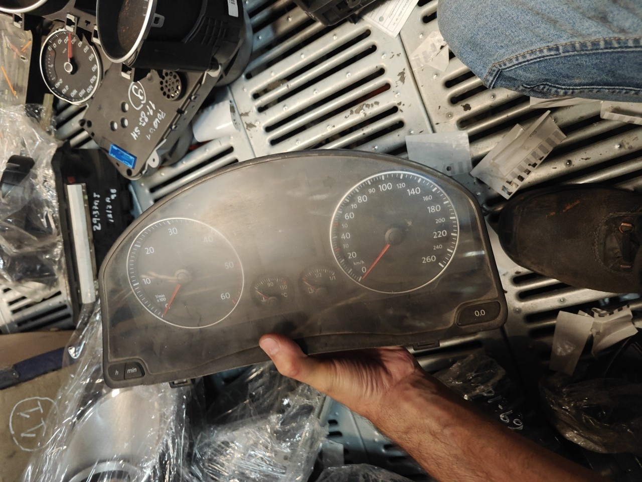 Quadrante / Painel Instrumentos VOLKSWAGEN GOLF V (1K1) | 03 - 09